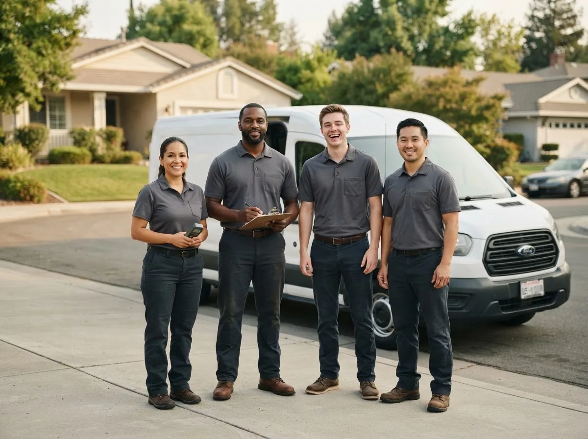Licensed water damage restoration technician near Cleveland, MS